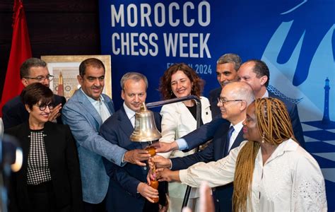 Morocco Chess Week 2024 .